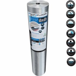 ProfiFloor Extreme 2 mm padlóalátét padlófűtűséhez, 1 m x 8 m