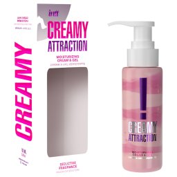 intt Creamy Attraction Seduction - afrodiziákum krémgél (100ml)
