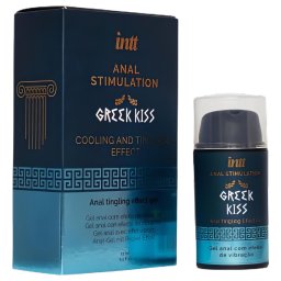 intt Greek Kiss - anál izgató gél (15ml)