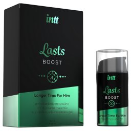 intt Lasts Boost - késleltető és erekciónövelő spray férfiaknak (15 ml)