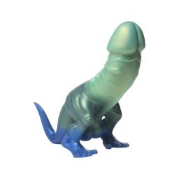Creature Cocks Jurassic Cock - dinoszaurusz dildó (zöld)
