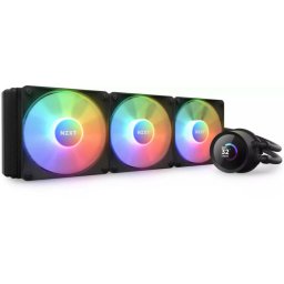 NZXT Kraken 360 AIO RGB LCD Liquid Cooler Black huto RL-KR360-B1