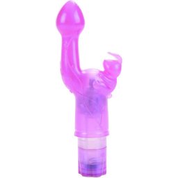 CalExotics - az eredeti Bunny Kiss rzsaszn vibrtor