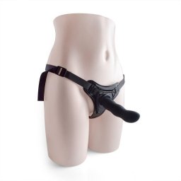Strap-on Dild llthat pnttal 10,5 cm fekete