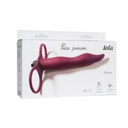 Lola Games Strap-on Dupla penetrci, 10 md bord