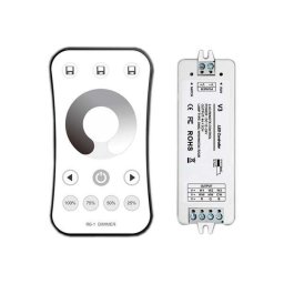 Optonica távirányítós LED szalag dimmer egyszínű szalaghoz - AC6348