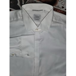 Eterna Meisterhaft 1863 modern fit fehér mandzsettás ing, 46