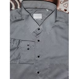 Eterna Meisterhaft 1863 modern fit színes mintás ing, 44