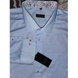 Eterna comfort fit kék ing, 50