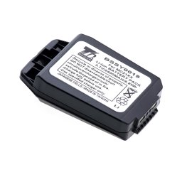 T6 Power akkumulátor a Symbol, Motorola és Zebra MC2100, MC2180 modellekhez, 2400 mAh, 8,9 Wh, lítium-ion
