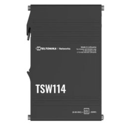 Teltonika GIGABIT DIN RAIL ETHERNET VÁLTOZÓ - TSW114