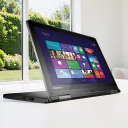 Tablet és Laptop Egyben Lenovo ThinkPad Yoga S1 Érintőképernyős i5-4300U/8GB/180GB SSD/12,5 Laptop