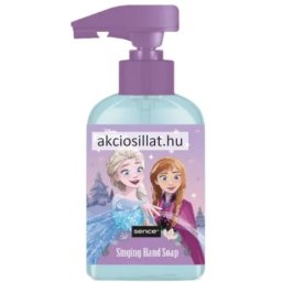 Disney Frozen Jégvarázs zenélő folyékony szappan 250ml
