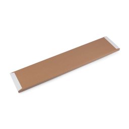 Karton alátét méteráruhoz / szövethez 80 × 17 × 2 cm – tekercselő karton