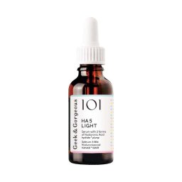 Geek & Gorgeous 101 HA 5 Light hidratáló arcszérum 30ml