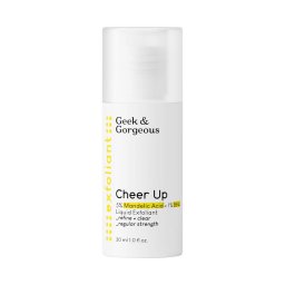 Geek & Gorgeous Cheer Up 5% Mandelic + 1% BHA hámlasztó folyadék 30ml