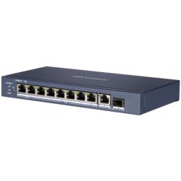 Hikvision Switch PoE - DS-3E0510HP-E (8 port 1000Mbps, 110W, 1xRJ45 1000Mbps, 1xSFP 1000Mbps)
