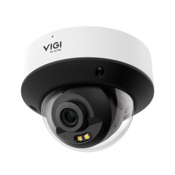 TP-Link IP dómkamera - InSight S225 (FullColor, 2MP, 4mm, IP67, IK10, H265+, LED+IR30m, PoE, mikr., hangsz.; fém ház)