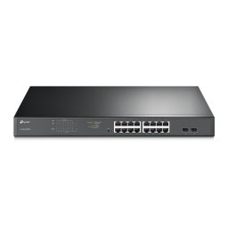 TP-Link TL-SG1218MPE PoE switch, 18 port