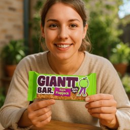 Ma Baker Almás óriás zabszelet 90 g