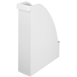 LEITZ Iratpapucs, műanyag, 70 mm, LEITZ "Plus", fehér