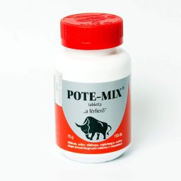 Pote-Mix - étrend-kiegészítő tabletta férfiaknak (150 db)