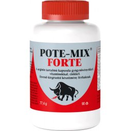 Pote-Mix Forte - L-arginin tartalmú étrend-kiegészítő férfiaknak (90 db)