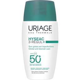 Uriage HYSEAC 3-REGUL+ akné és mitesszerek ellen SPF50+ 50ml