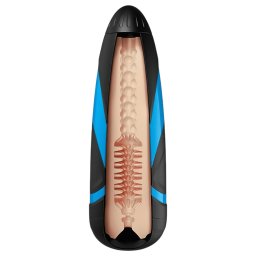 / Satisfyer Sleeve Tornado Bliss - maszturbtor bett