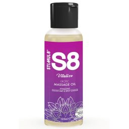 STIMUL8 S8 - frisst lime masszzsolaj 125 ml