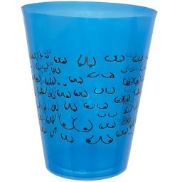 Diablo Picante Blue Cup ivpohr 500 ml fekete mintval
