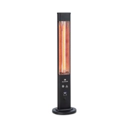 Blumfeldt Heat Guru Plus, kültéri sugárzó fűtőtest, 1200 W, 3 hőfokozat, távirányítóval (HHG6-HeatGuruIn&Out)