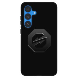Fashion Case Samsung Galaxy S25 FE 5G - OKTAGON - Stealth Logo