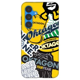 Fashion Case Samsung Galaxy S25 FE 5G - OKTAGON - Logo Archive