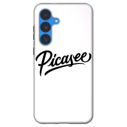Fashion Case Samsung Galaxy S25 FE 5G - Picasee - old logo - black