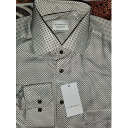 Eterna Meisterhaft 1863 modern fit színes mintás ing, 38