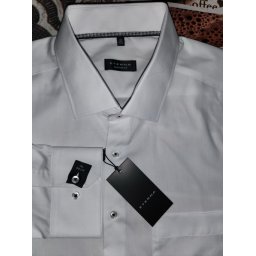Eterna comfort fit fehér ing, 45