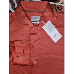 Eterna 1863 slim fit narancs színű ing, 40