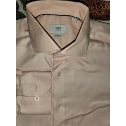 Eterna 1863 modern fit rózsaszín szőttes ing, 41