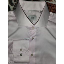 Eterna 1863 slim fit rózsaszín ing, 39