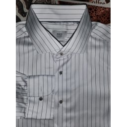 Eterna 1863 modern fit fekete-fehér csíkos ing, 44