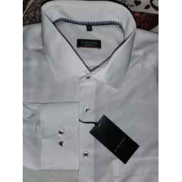 Eterna modern fit fehér ing, 44
