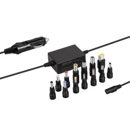 AVACOM QuickTIP-CAR 65W - univerzális autós adapter laptopokhoz 13 csatlakozóval