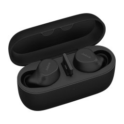 Jabra Evolve2 Buds/Stereo/ANC/USB/BT/Vezeték nélküli/Fekete