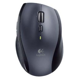 Logitech M705 egér vezeték nélkül, fekete, 1000DPI