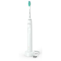 Philips Sonicare 3100 HX3671/13 elektromos fogkefe, 1 üzemmód, időzítő, nyomásérzékelő, fehér színű