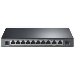 TP-Link TL-SG1210PP kapcsoló 6x GLAN/PoE , 2x GLAN/PoE , 1x SFP combo, 124W