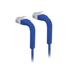Ubiquiti U-Cable-PATCH-RJ45,Eth Patch kábel,0.22m, Cat6, kék
