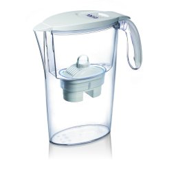 LAICA Clear Line fehér vízszűrő kancsó 1 db bi-flux univerzális szűrőbetéttel
