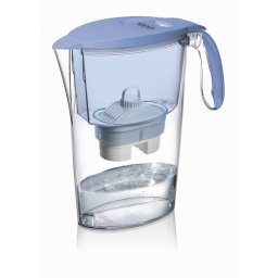 LAICA Clear Line kék vízszűrő kancsó 1 db bi-flux univerzális szűrőbetéttel